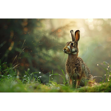 Hare Canvas